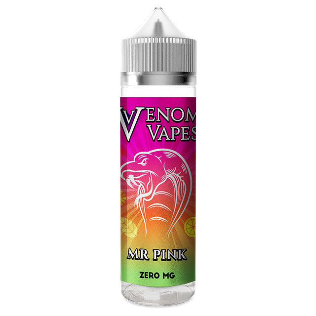Mr Pink By Venom Vapes 50ML E Liquid 80VG Vape 0MG Juice Mr Pink By Venom Vapes 50ML E Liquid 80VG Vape 0MG Juice