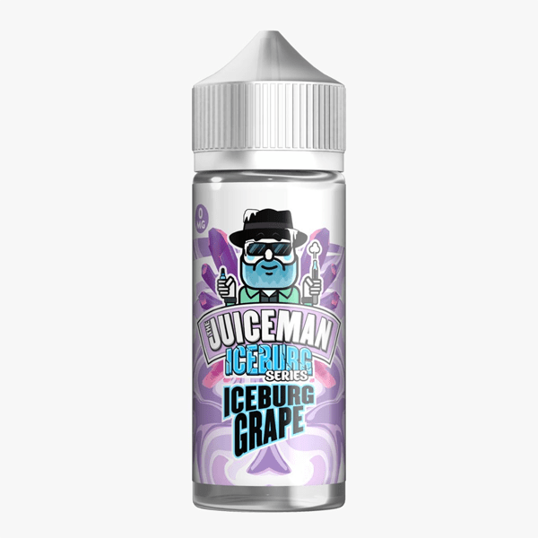 grape-the-juiceman-iceburg-100ml-e-liquid-50vg-50pg-vape-0mg-juice-shortfill