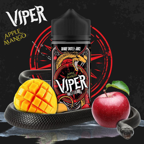 VIPER 100ML Premium E Liquid 70VG/30PG Vape 0MG Juice Shortfill