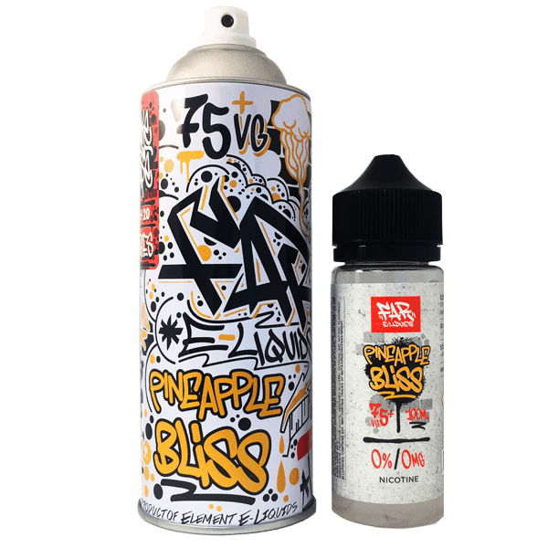 pineapple-bliss-far-by-element-100ml-e-liquid-75vg-vape-0mg-juice-shortfill