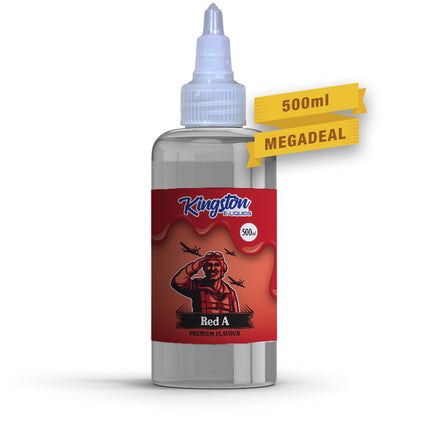 red-a-kingston-500ml-e-liquid-70vg-vape-0mg-juice-shortfill