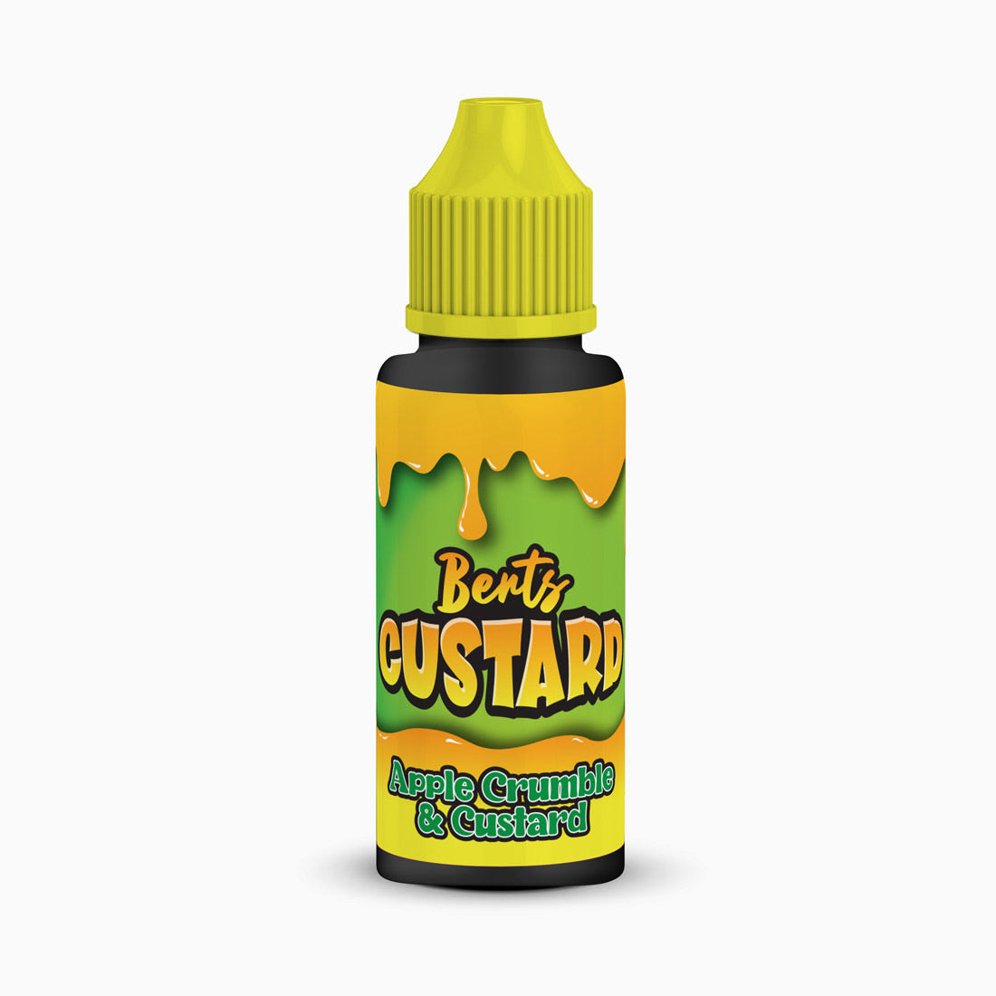 apple-crumble-&-custard-berts-custard-100ml-e-liquid-70vg-30pg-vape-0mg-juice-shortfill