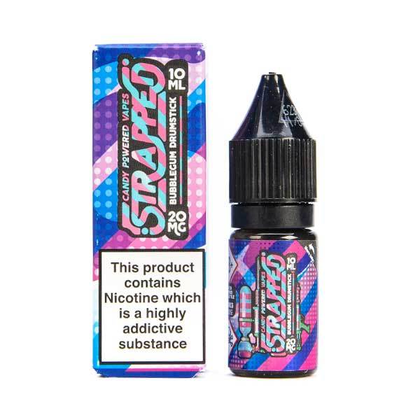 bubblegum-drumstick-strapped-nic-salts-10ml-e-liquid-60vg-vape-10mg-20mg-juice