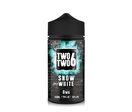 snow-white-two-two-6-226-150ml-e-liquid-70vg-vape-0mg-juice-shortfill