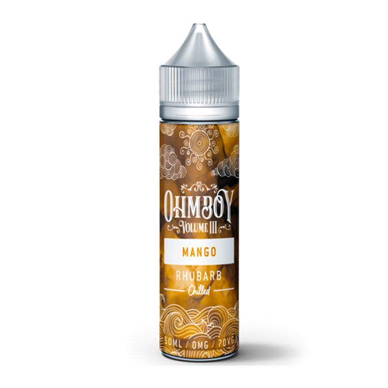 mango-&-rhubarb-chilled-ohm-boy-50ml-e-liquid-70vg-30pg-vape-0mg-juice-short-fill