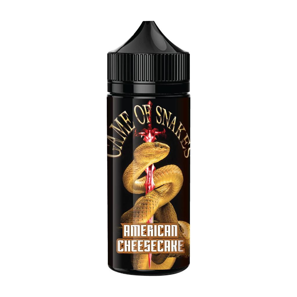 american-cheesecake-game-of-snakes-100ml-e-liquid-70vg-vape-0mg-juice-shortfill