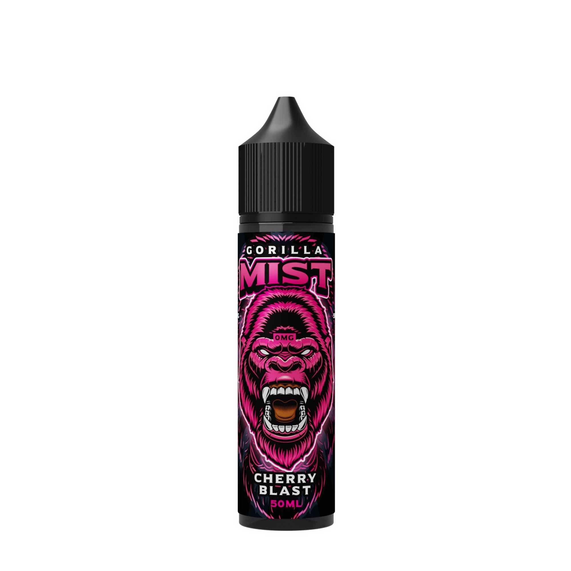 cherry-blast-gorilla-mist-50ml-e-liquid-50vg-50pg-vape-0mg-juice-short-fill