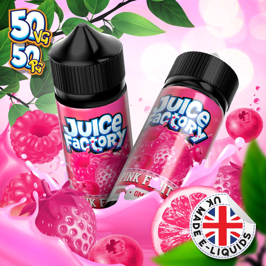 Juice-factory-Pink-Fruits-100ml-e-liquid-juice-vape-50vg-50pg