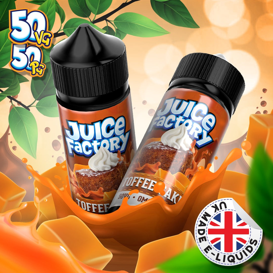 Juice-factory-Toffee-Cake-100ml-e-liquid-juice-vape-50vg-50pg