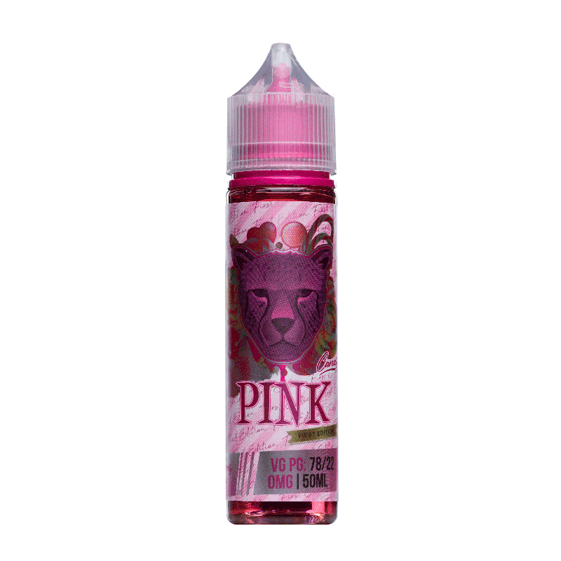 pink-candy-panther-range-dr-vapes-50ml-e-liquid-78vg-22pg-vape-0mg-juice-shortfill