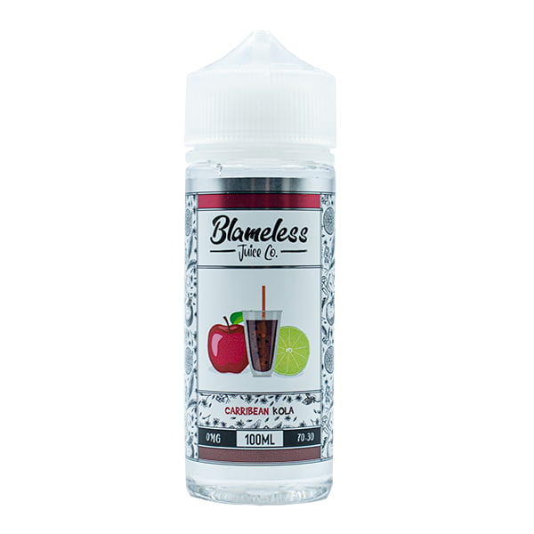 caribbean-kola-blameless-100ml-e-liquid-70vg-vape-0mg-juice-shortfill