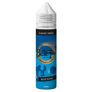 Blue Slush By Billionaire Juice 50ML E Liquid 70VG/30PG Vape 0MG Juice Blue Slush By Billionaire Juice 50ML E Liquid 70VG/30PG Vape 0MG Juice