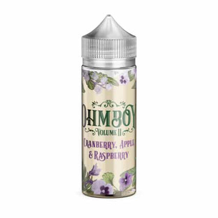 cranberry-apple-&-raspberry-ohm-boy-volume-ii-100ml-e-liquid-70vg-30pg-vape-0mg-juice-short-fill