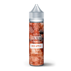 red-apple-&-rhubarb-chilled-ohm-boy-50ml-e-liquid-70vg-30pg-vape-0mg-juice-short-fill