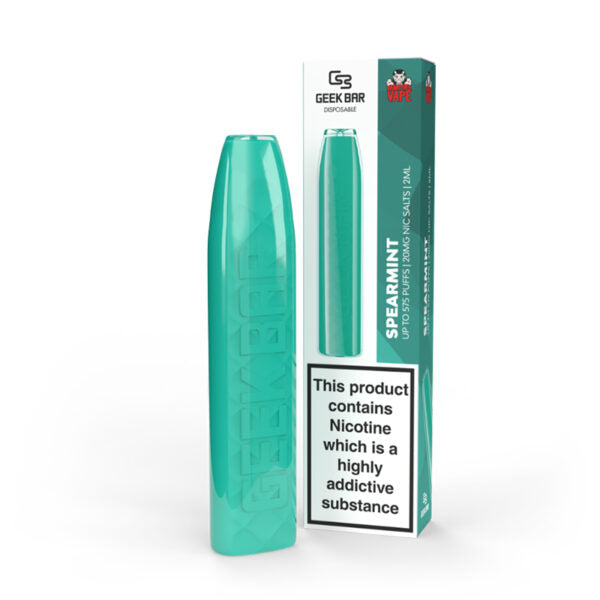 spearmint-geek-bar-vampire-vape-disposable-pod-device-pen-20mg-2%-nic-salt-575-puffs