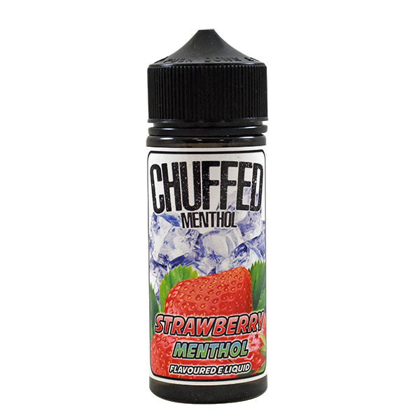 strawberry-menthol-chuffed-100ml-e-liquid-70vg-30pg-vape-0mg-juice-short-fill