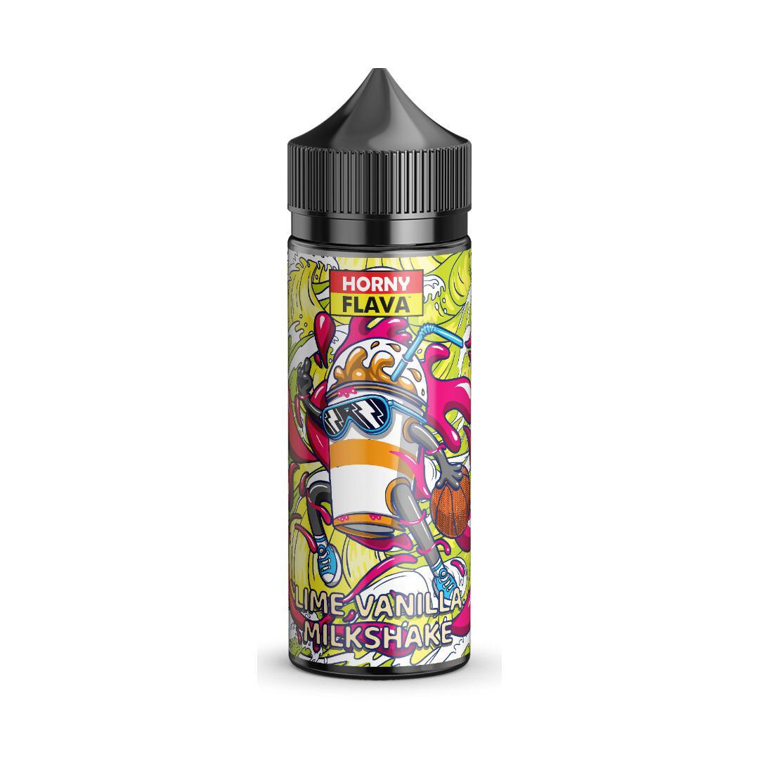 lime-vanilla-milkshake-horny-flava-100ml-e-liquid-70vg-30pg-vape-0mg-juice-shortfill