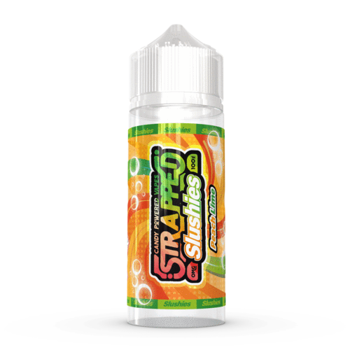 PEACH-LIME-slushies-strapped-100ml-e-liquid-70vg-30pg-vape-0mg-juice-short-fill