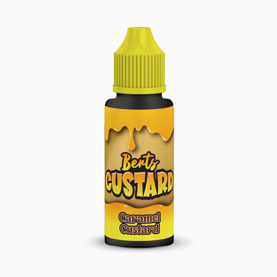 caramel-custard-berts-custard-100ml-e-liquid-70vg-30pg-vape-0mg-juice-shortfill