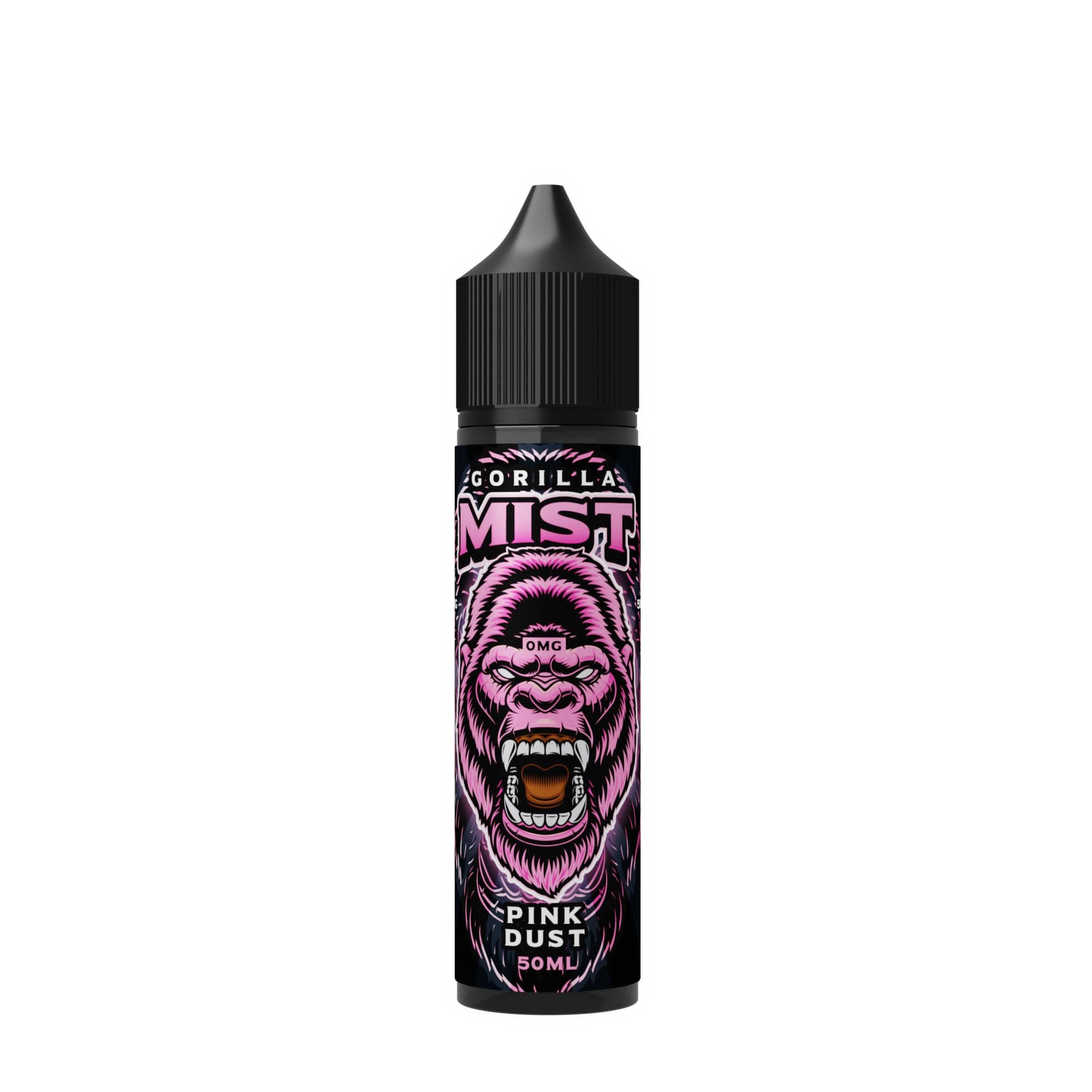 pink-dust-gorilla-mist-50ml-e-liquid-50vg-50pg-vape-0mg-juice-short-fill