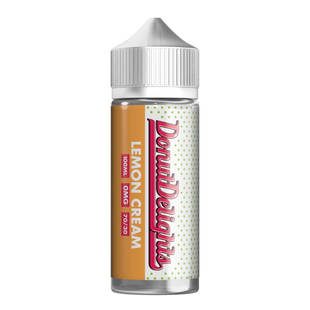 lemon-cream-donut-delights-100ml-e-liquid-70vg-30pg-vape-0mg-juice-shortfill