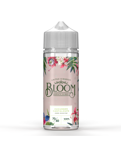 cucumber-cantaloupe-bloom-100ml-e-liquid-70vg-30pg-vape-0mg-juice-short-fill