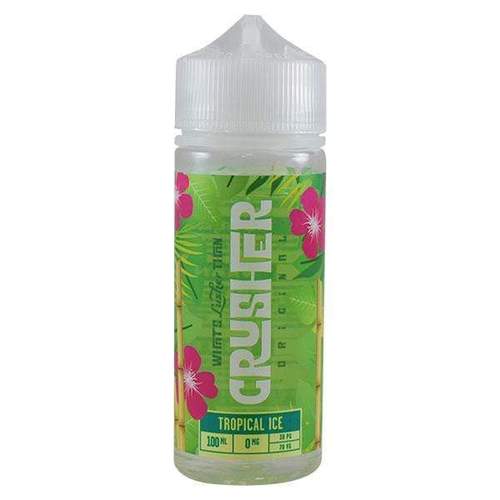 tropical-ice-crusher-100ml-e-liquid-70vg-30pg-vape-0mg-juice-short-fill