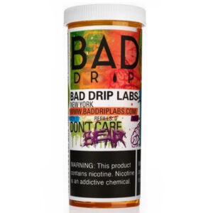 don't-care-bear-bad-drip-50ml-e-liquid-70vg-30pg-vape-0mg-juice-shortfill