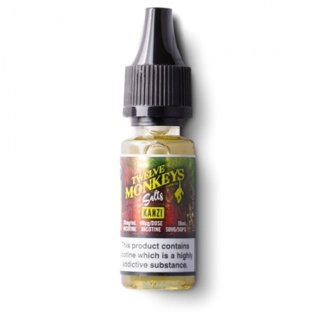 kanzi-twelve-12-monkeys-nic-salt-10ml-e-liquid-50vg-50pg-vape-10mg-20mg-juice