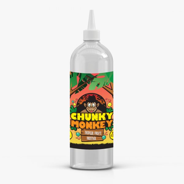 tropical-fruits-menthol-chunky-monkey-kingston-200ml-e-liquid-60vg-40pg-vape-0mg-juice-short-fill