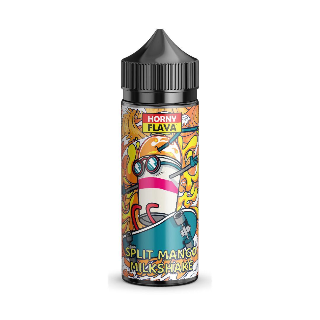 split-mango-milkshake-horny-flava-100ml-e-liquid-70vg-30pg-vape-0mg-juice-shortfill