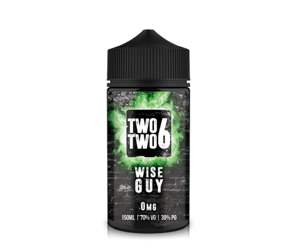 wise-guy-two-two-6-226-150ml-e-liquid-70vg-vape-0mg-juice-shortfill