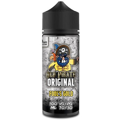 fool's-gold-original-old-pirate-100ml-70vg-0mg-e-liquid-vape-juice-shortfill-sub-ohm