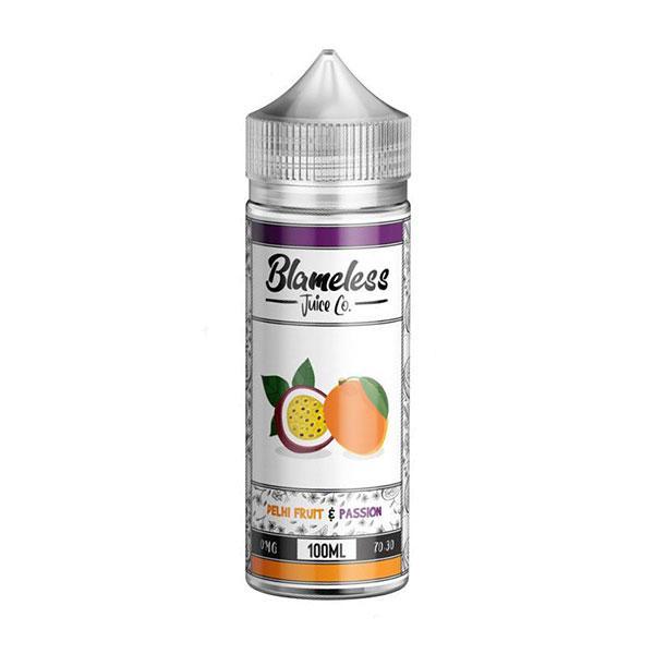 delhi-fruit-&-passion-blameless-100ml-e-liquid-70vg-vape-0mg-juice-shortfill