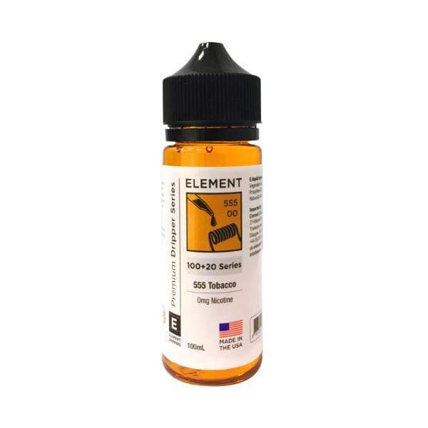 555-tobacco-element-100ml-e-liquid-juice-80vg-juice-vape-0mg-shortfill