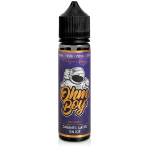 caramel-latte-on-ice-ohm-boy-50ml-e-liquid-70vg-30pg-vape-0mg-juice-short-fill