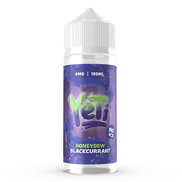 honeydew-blackcurrant-no-ice-range-yeti-100ml-e-liquid-70vg-30pg-vape-0mg-juice-short-fill