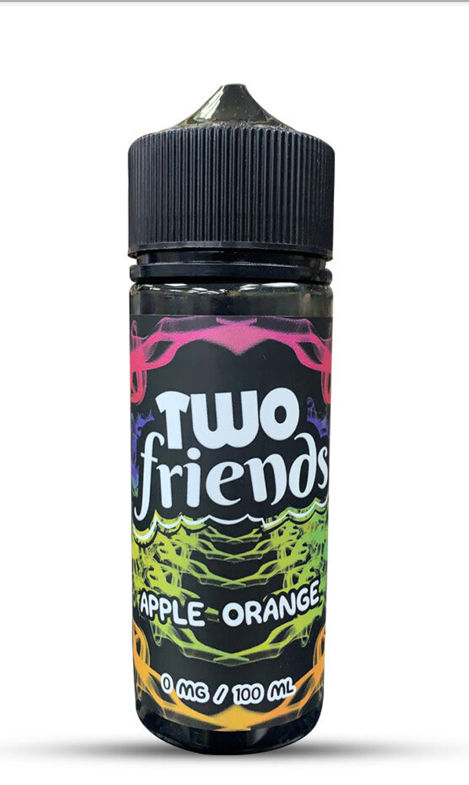 apple-orange-two-friends-100ml-e-liquid-70vg-30pg-vape-0mg-juice-shortfill