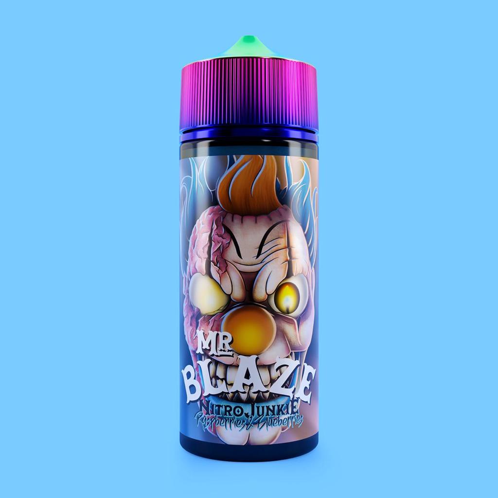 nitro vape juice Nitro Junkie By Mr Blaze 100ML E Liquid 70VG Vape 0MG Juice nitro vape juice Nitro Junkie By Mr Blaze 100ML E Liquid 70VG Vape 0MG Juice
