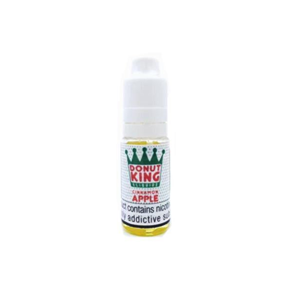 cinnamon-apple-donut-king-nicotine-salts-10ml-20mg-e-liquid-vape-juice-multibuy