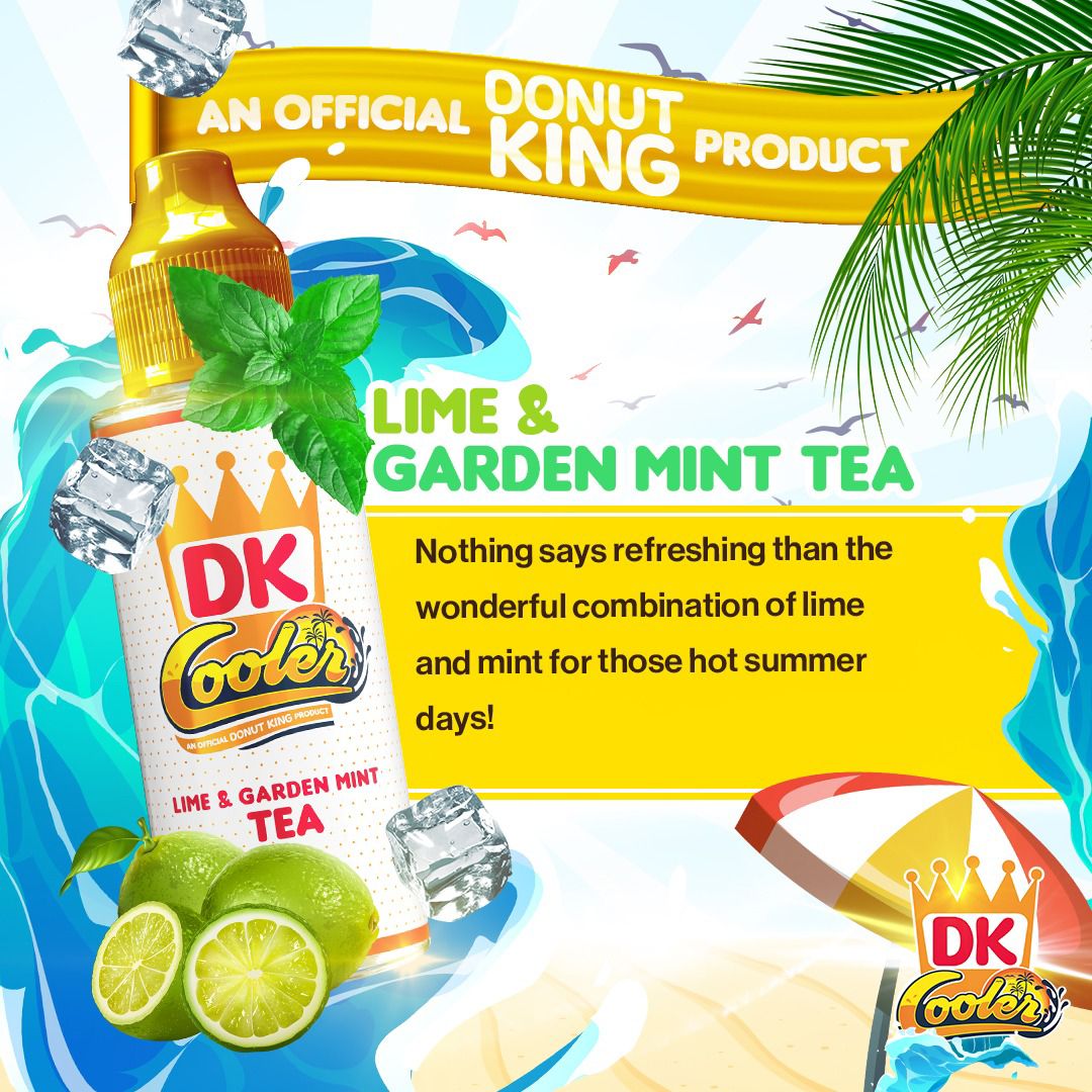 lime-&-garden-mint-tea-donut-king-dk-cooler-100ml-e-liquid-70vg-30pg-vape-0mg-juice-short-fill