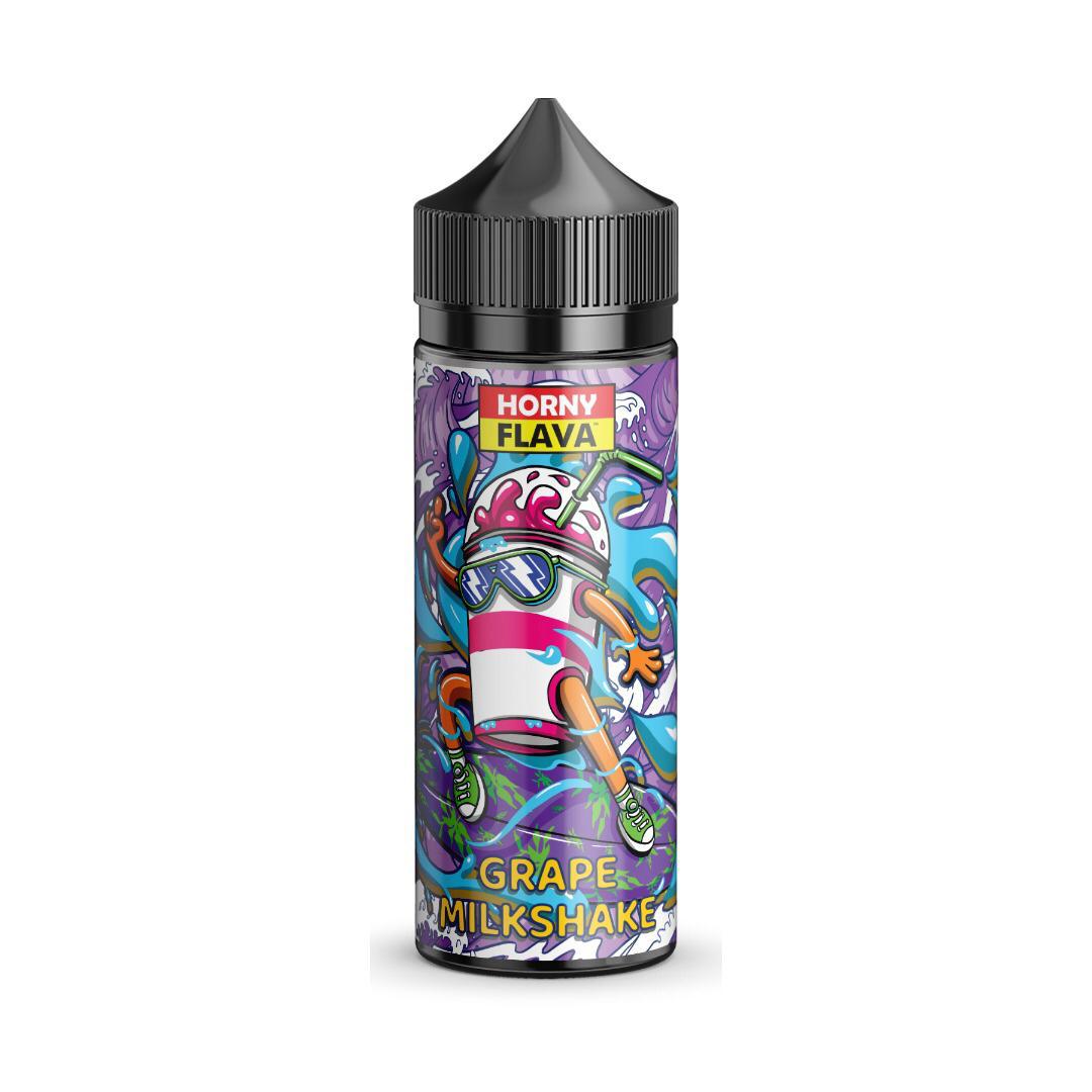 grape-milkshake-horny-flava-100ml-e-liquid-70vg-30pg-vape-0mg-juice-shortfill