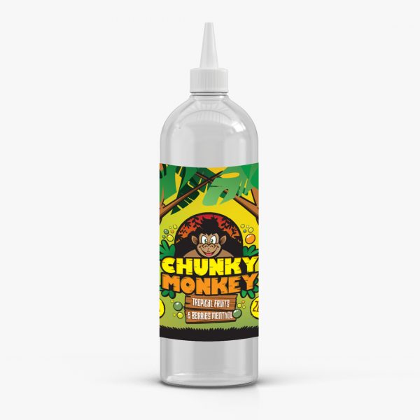 tropical-fruits-&-berries-menthol-chunky-monkey-kingston-200ml-e-liquid-60vg-40pg-vape-0mg-juice-short-fill