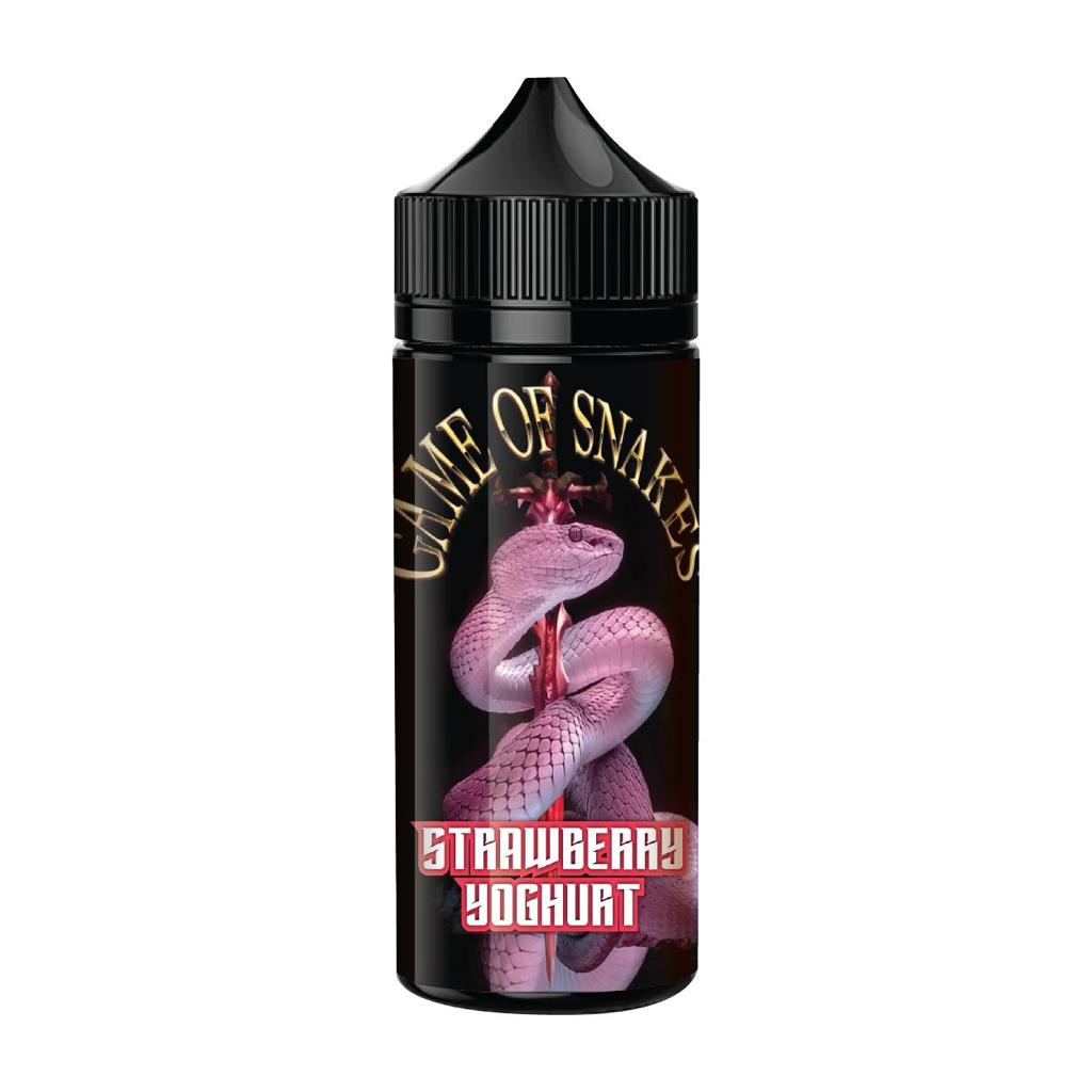 strawberry-yoghurt-game-of-snakes-100ml-e-liquid-70vg-vape-0mg-juice-shortfill