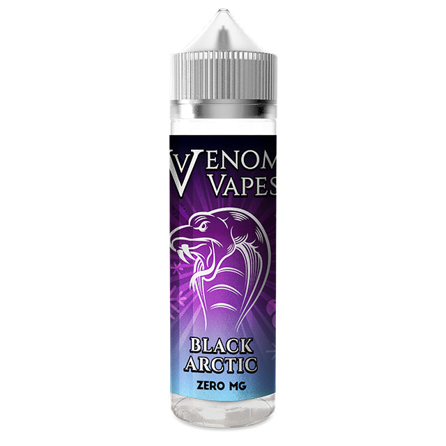 black-arctic-venom-vapes-50ml-e-liquid-80vg-20pg-vape-0mg-juice-short-fill