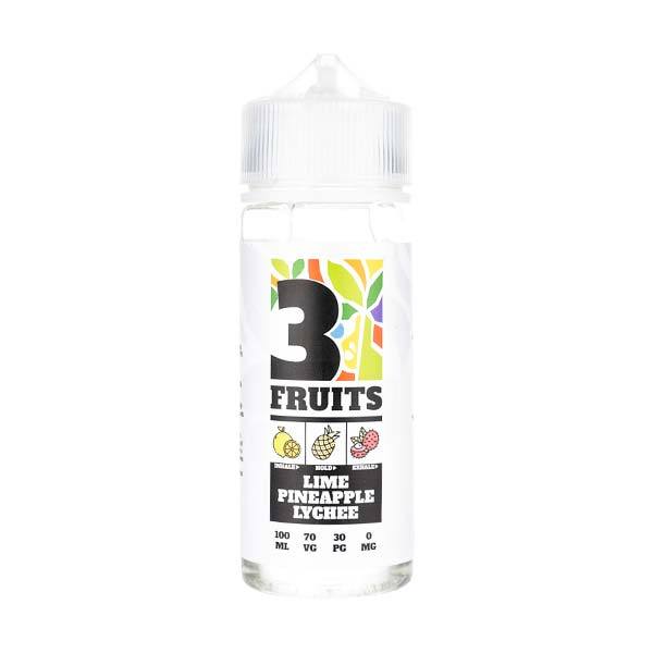 lime-pineapple-lychee-3-fruits-100ml-e-liquid-70vg-30pg-vape-0mg-juice-shortfill