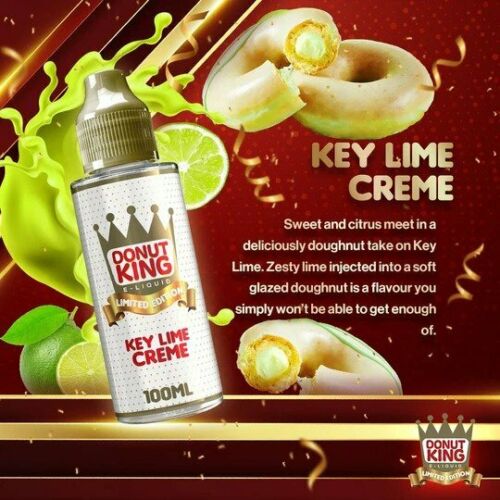 key-lime-creme-limited-edition-donut-king-100ml-0mg-70vg-30pg-sub-ohm-shortfill-e-liquid-vape-juice