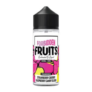 strawberry-cherry-raspberry-candy-slush-forbidden-fruits-100ml-200ml-e-liquid-70vg-30pg-vape-0mg-juice-shortfill