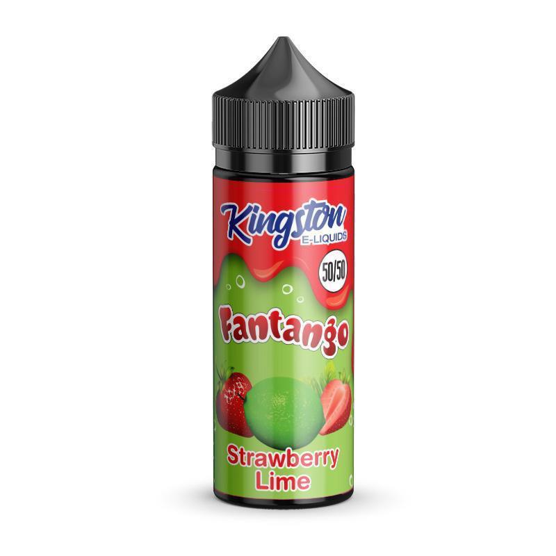 Kingston-fantango-strawberry-lime-100ml-e-liquid-juice-sub-ohm-Vape-shortfill