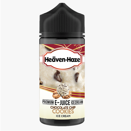 chocolate-chip-cookies-ice-cream-heaven-haze-100ml-e-liquid-70vg-vape-0mg-juice-shortfill